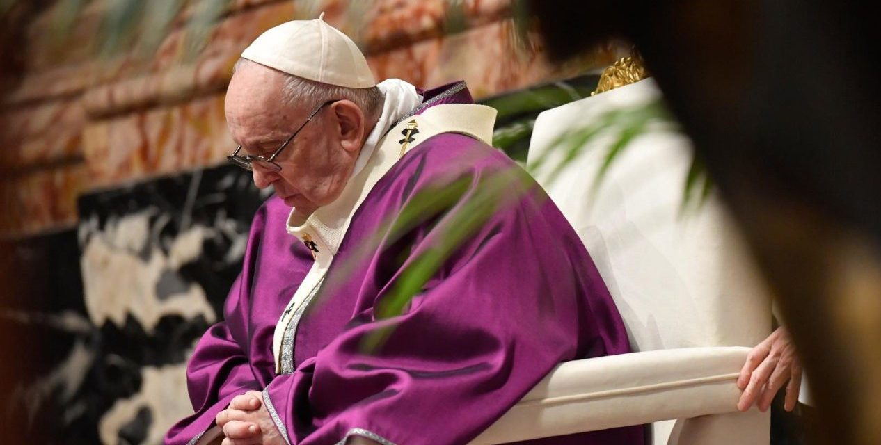 คำปราศรัยของพระสันตะปาปาฟราสซิสในเทศกาลมหาพรต ค.ศ. 2023 การถือศีลภาวนาในเทศการมหาพรตและการก้าวเดินไปด้วยกัน