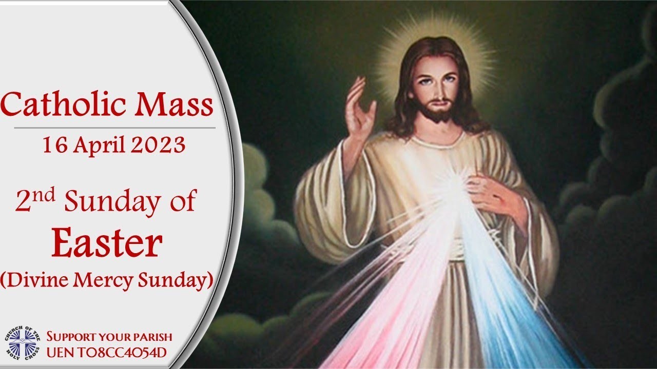 ข้อคิดในมิสซา วันอาทิตย์ที่ 16 เมษายน ค.ศ.2023
