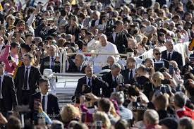 การเข้าเฝ้าแบบทั่วไป (General Audience) เมื่อวันพุธที่ 15 มีนาคม ค.ศ. 2023