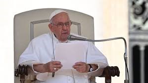 การเข้าเฝ้าแบบทั่วไป (General Audience) เมื่อวันพุธที่ 7 มิถุนายน ค.ศ. 2023