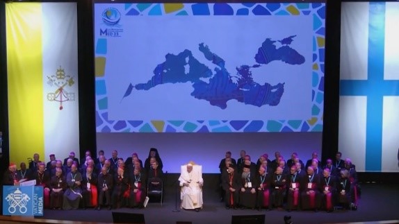 การเข้าเฝ้าแบบทั่วไป (General Audience) เมื่อวันพุธที่ 27 กันยายน ค.ศ. 2023