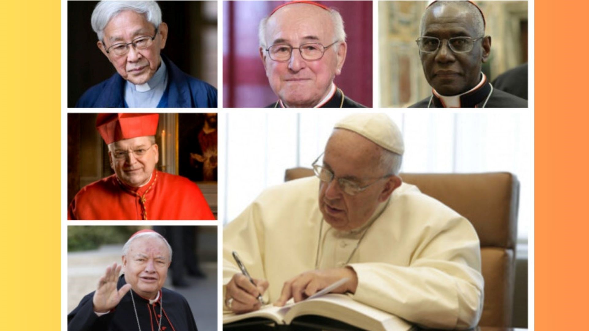 สมเด็จพระสันตะปาปาฟรานซิสทรงตอบ “ข้อสงสัย” ของพระคาร์ดินัล 5 ท่าน (วาติกันนิวส์)