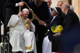 การเข้าเฝ้าแบบทั่วไป / General Audience เมื่อวันพุธที่ 15 พฤศจิกายน ค.ศ. 2023