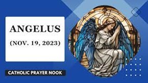 ANGELUS / ทูตสวรรค์แจ้งข่าว เมื่อวันอาทิตย์ที่ 19 พฤศจิกายน ค.ศ. 2023
