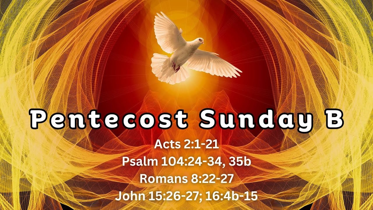 ข้อคิดในมิสซา วันอาทิตย์ที่ 19 พฤษภาคม ค.ศ.2024