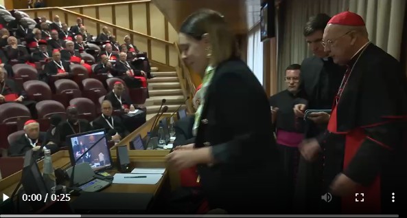 UPDATE: พิธีทำลายแหวนชาวประมงและตราประทับของพระสันตะปาปา ฟรานซิส